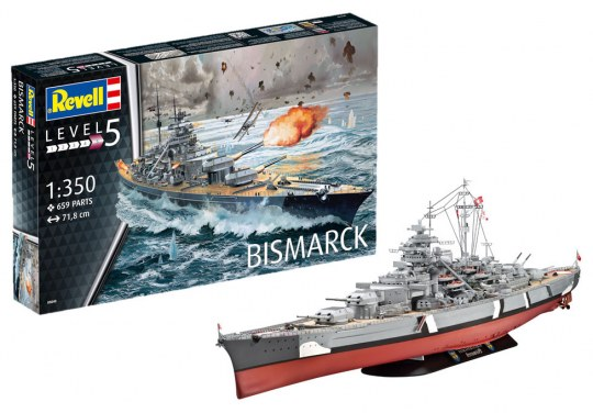 Revell : Battleship Bismarck