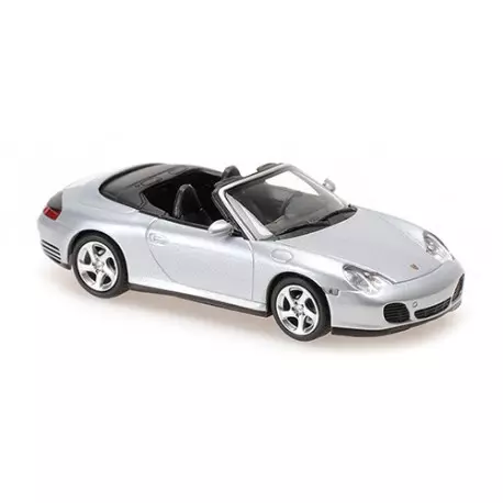 PORSCHE 911 4S CABRIOLET - 2003 - SILVER