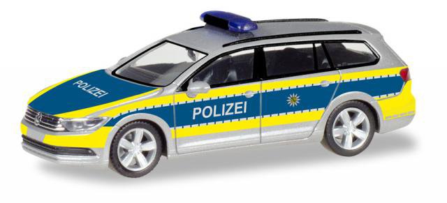 VW PASSAT VARIANT B8 POLIZEI SACHSEN