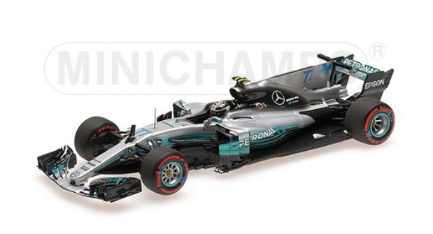 MERCEDES W08 EQ POWER PETRONAS