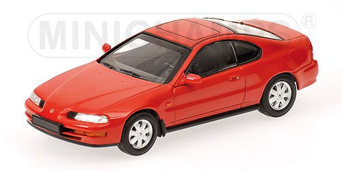 Minichamps : HONDA PRELUDE 1992 red