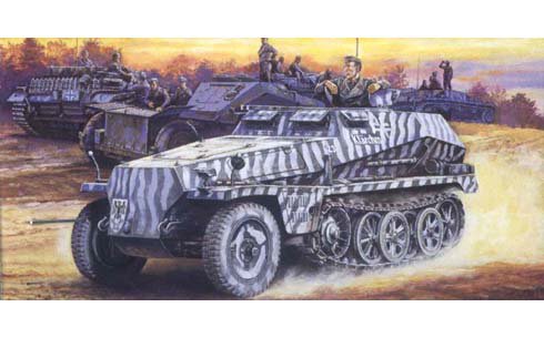 Dragon : Sd.Kfz. 253 le Beob.Pz.Wg.