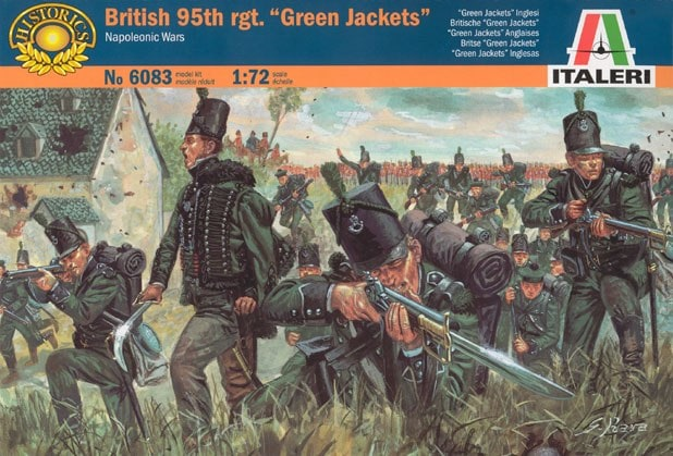 Italeri : British 95th Regiment Green Jackets