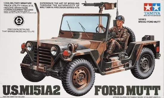 Tamiya : U.S. M151A2 Ford Mutt