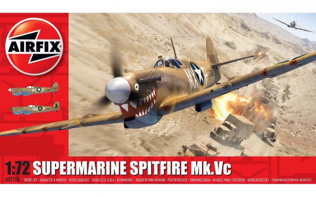 Airfix : Supermarine Spitfire Mk.Vc
