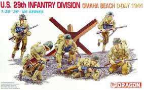 Dragon : U.s. 29th infantry division (omaha beach, d-day 1944)