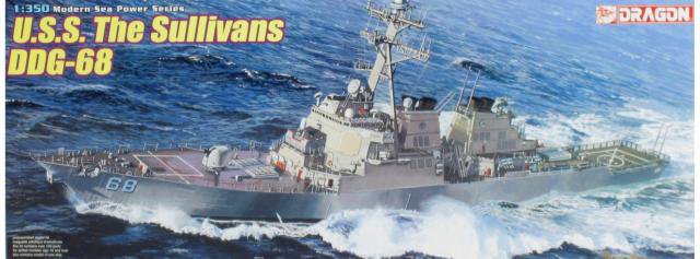 U.S.S. The Sullivans DDG-68, Arleight Burke Class