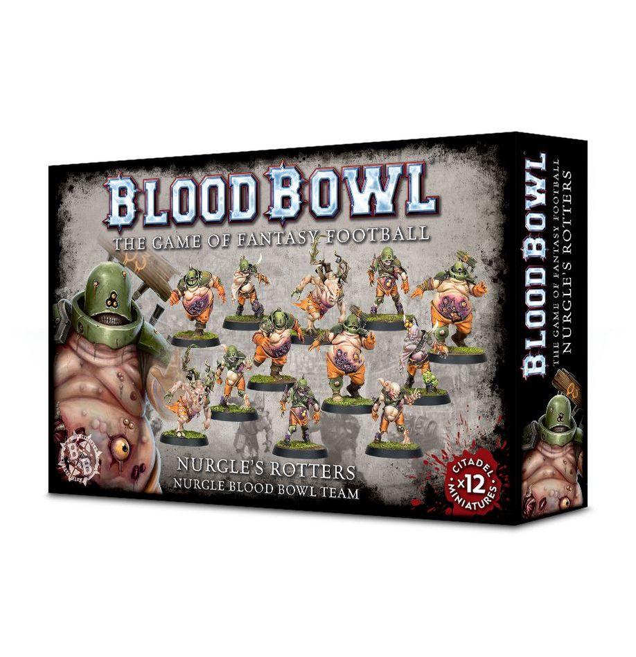 Blood Bowl : Nurgle's Rotters │ Nurgle Blood Bowl Team