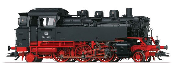 Locomotive Vapeur BR064