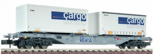 Fleischmann : WAGON P-CONTAINER CARGO  