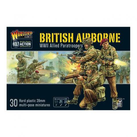 Bolt Action : British Airborne │ Mid-Late