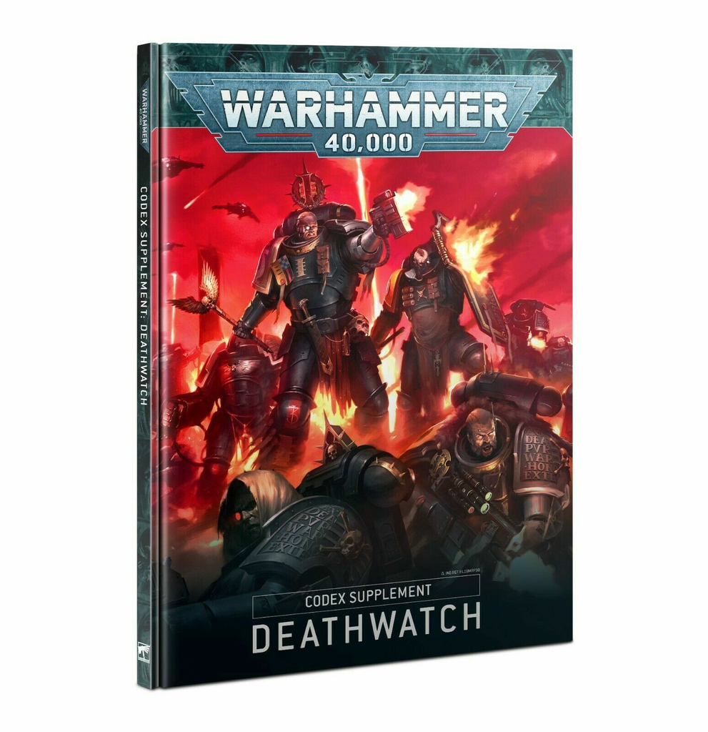 DeathWatch : Supplément de Codex [V9][OUTDATED] │ Warhammer 40.000