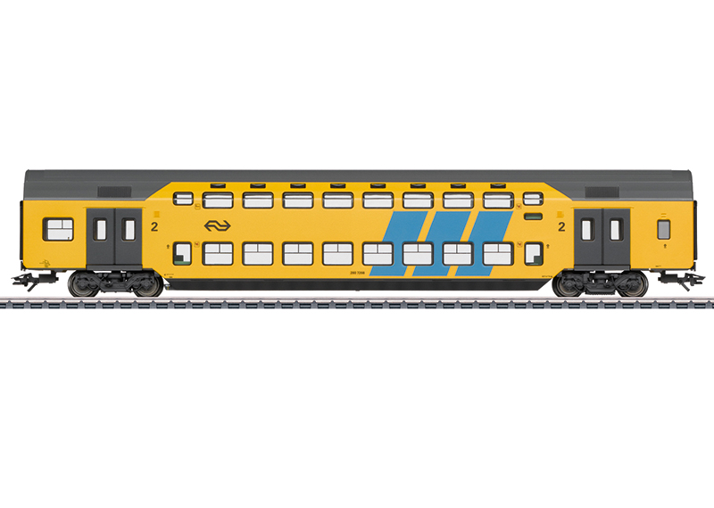 Marklin : Voiture double étager 2°classe 