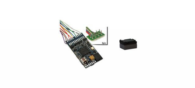 Esu : Décodeur LokSound V5 - 8pin Nem 652 │ DCC-SX-MM-M4