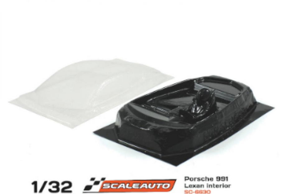 Scaleauto : Interieur lexan porsche 991