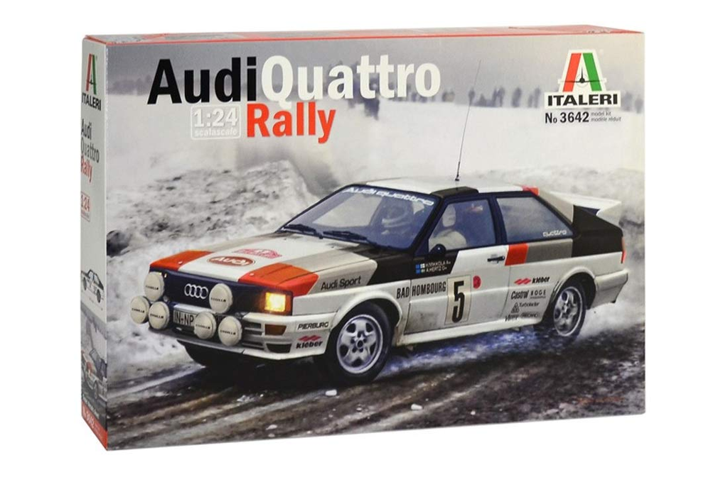 Audi Quattro Rally │ n°5 Rallye Monte Carlo