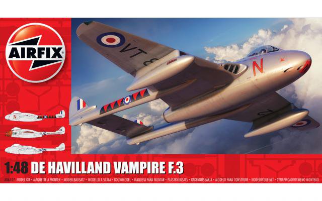 De Havilland Vampire T.3