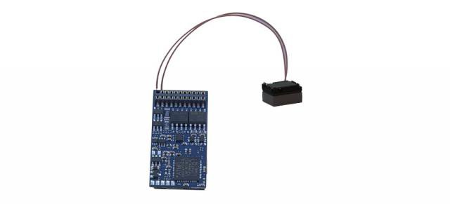 Esu : Décodeur LokSound V5 - 21pin │ DCC-SX-MM-M4