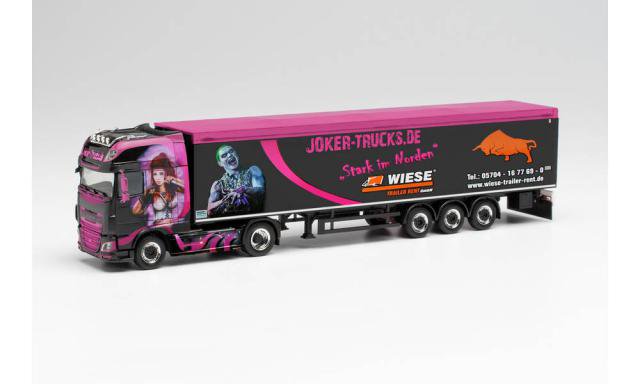 DAF XF SSC LOKER TRUCKS / TRUCKER BABE TAMARA