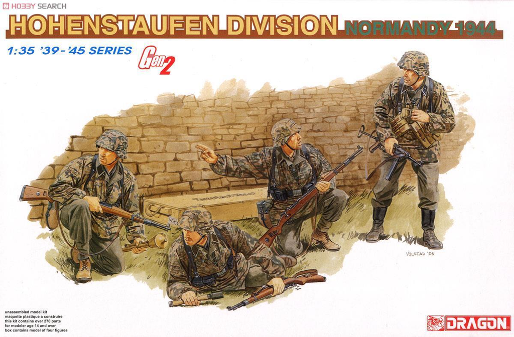 Dragon : Hohenstaufen Division Normandy 1944