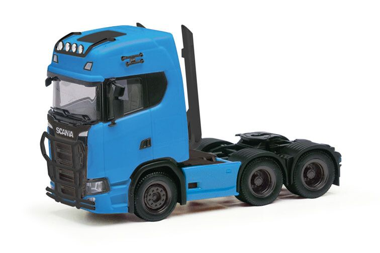 Herpa : Scania CS 20 6x4 ZM │ Bleu