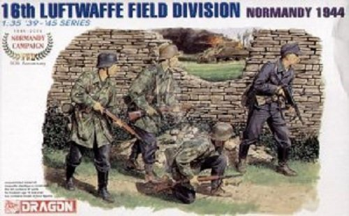 Dragon : 16th Luftwaffe Field Division Normandy 1944