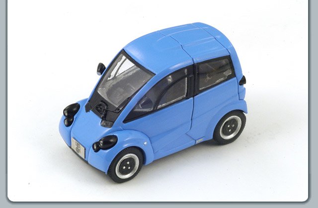 Spark : GORDON MURRAY'ST27 CITY CAR 2012