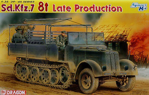 Dragon : Sd.Kfz. 7 8t Late Production