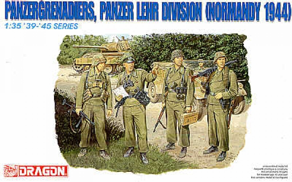 Dragon : Panzergrenadiers Panzer Lehr Division Normandy 1944