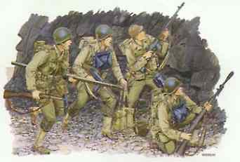 Dragon : U.S. Rangers (Normandy 1944)