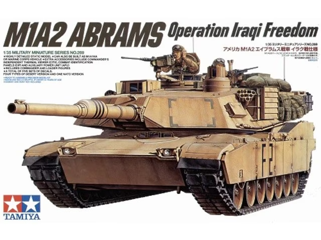 Tamiya : M1A2 Abrams │ Operation Iraqi Freedom