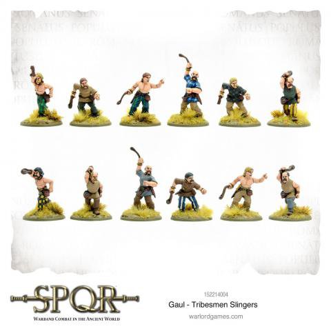 Gaul : Tribesmen Slingers