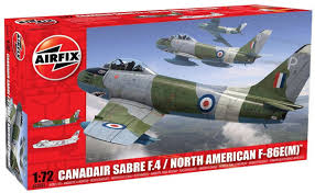 Airfix : Sabre F.4 Canadair / North American F-86e