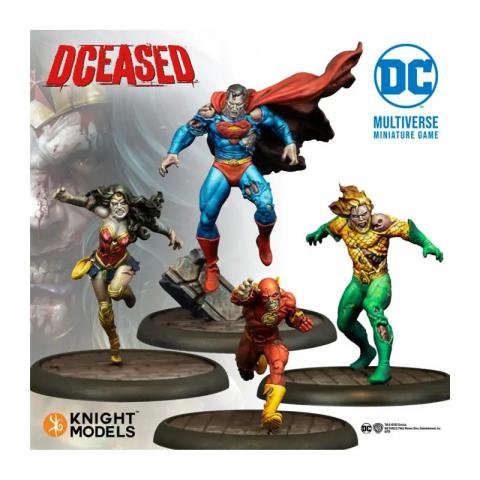 Justice League Dceased │ DC Universe Miniature Game