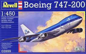 Revell : Boeing 747-200