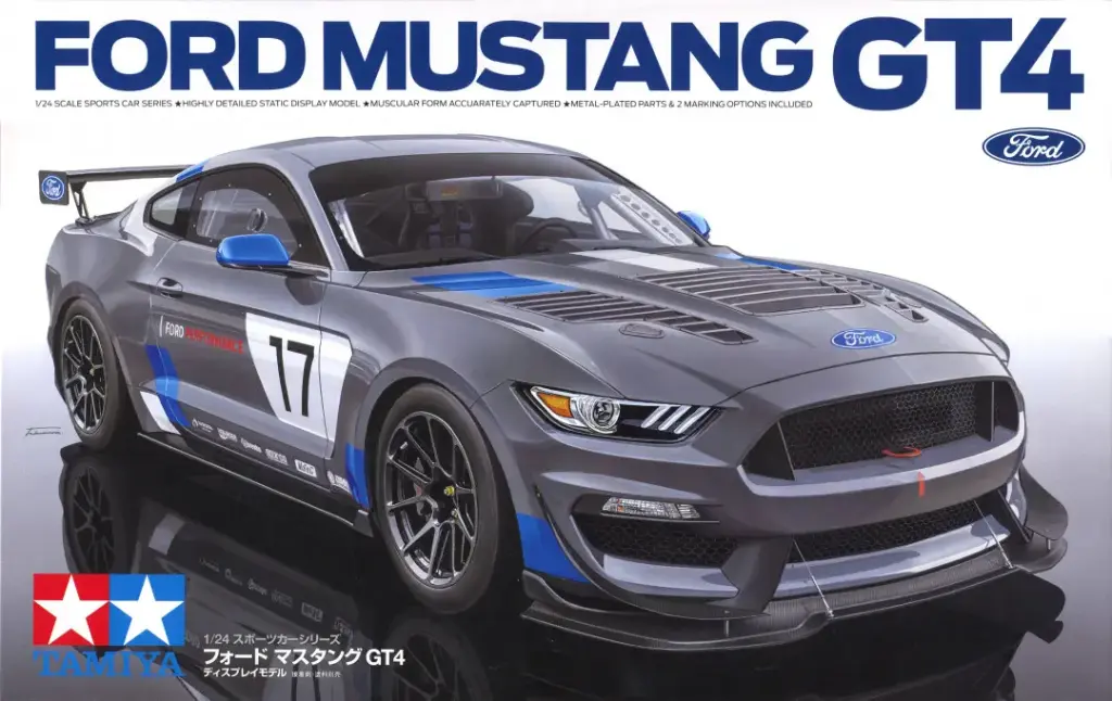 FORD MUSTANG GT4