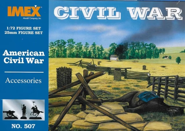 Barricades, Sandsacks, Battlefield Set (American Civil War)