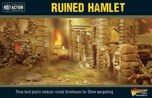 Bolt Action : Ruined Hamlet