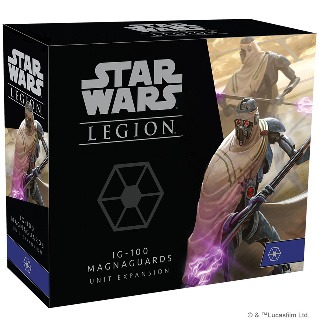 Star Wars LEGION : Magna Gardes IG-100 [FR]