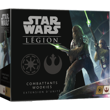 Combattants wookies [FR] │ Star Wars LEGION