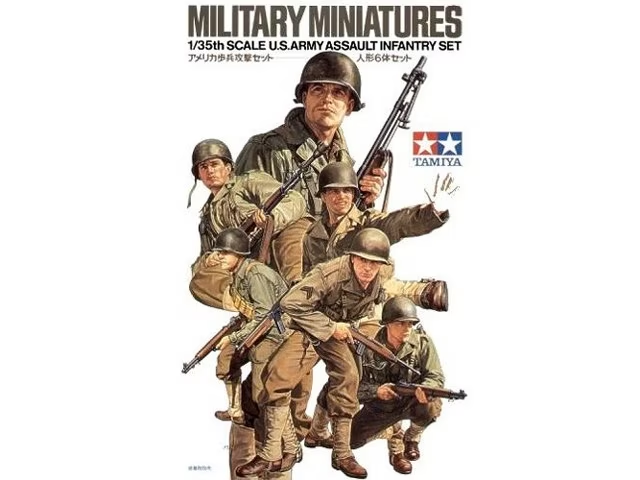 Tamiya : US Army Assault Infantry Set