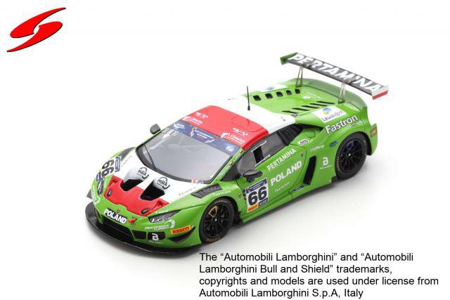 LAMBORGHINI HURACÁN GT3 EVO  TEAM POLAND 