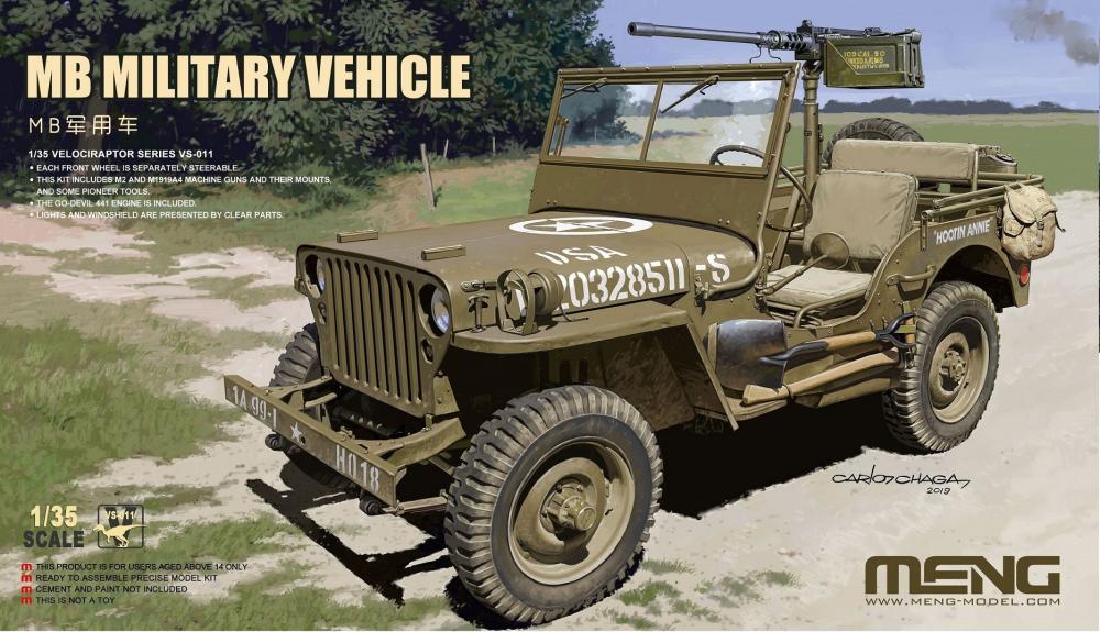 Meng : Jeep Willys