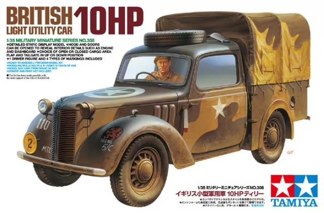 Tamiya : British Light Utility Car 10HP