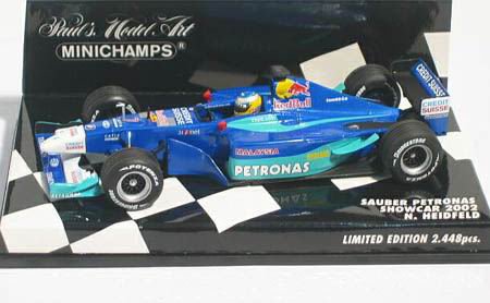 SAUBER PETRONAS SHOWCAR