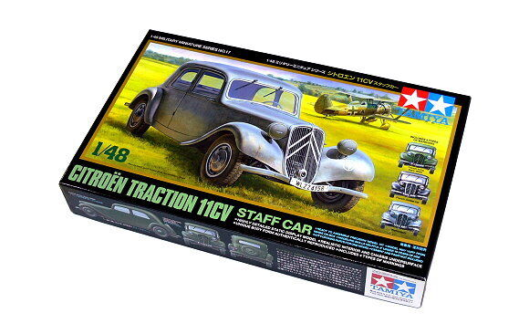 Tamiya : Citroen 11cv Traction 