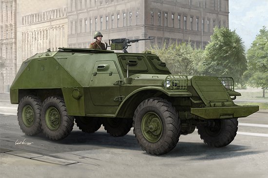 Trumpeter : BTR-152K1 APC Soviet 