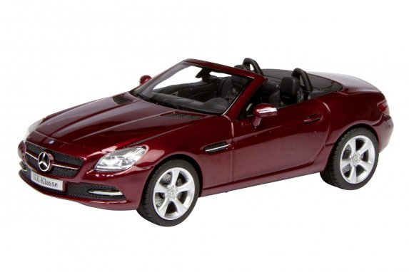 SCHUCO : MERCEDES SLR R172 rot