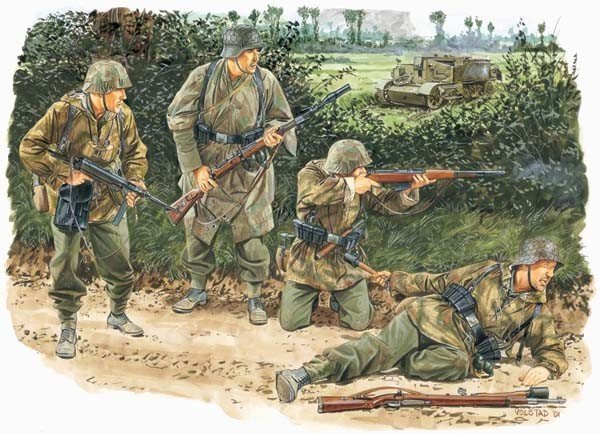 Dragon : Kampfgruppe Von Luck Normandy 1944