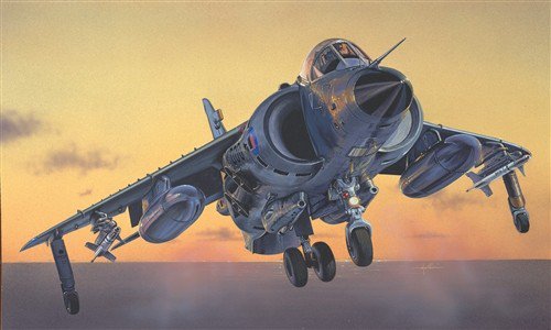 Italeri : FRS.1 Sea Harrier │ Falklands 40th Anniversary